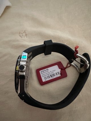 Reloj Viceroy Hombre Multifunción Negro/Plata.