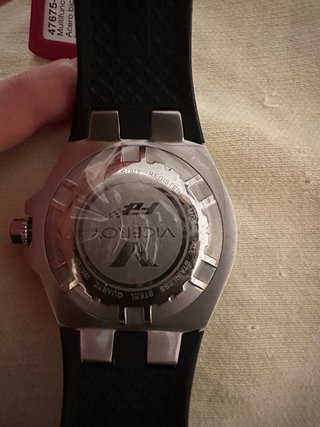 Reloj Viceroy Hombre Multifunción Negro/Plata.