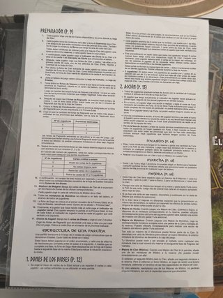 Blood Rage Juego de Mesa