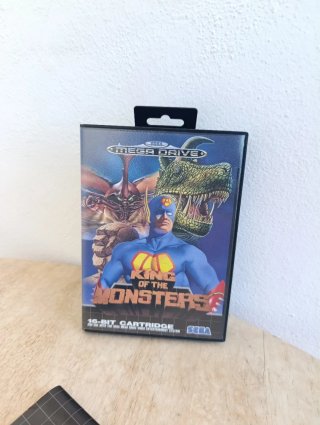 King Monsters Sega Mega Drive Megadrive