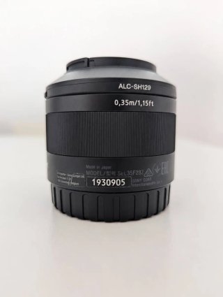 Sony Zeiss FE 35mm F2.8