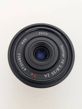 Sony Zeiss FE 35mm F2.8