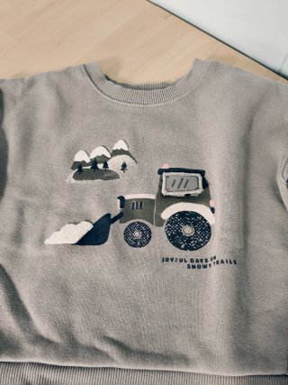 Sudadera infantil Mango T4