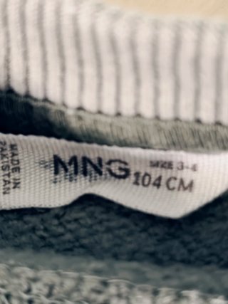 Sudadera infantil Mango T4