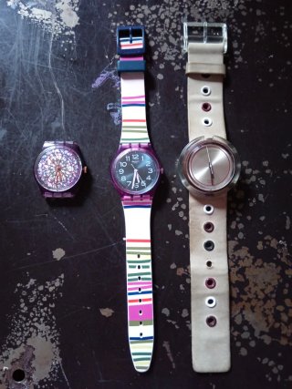 Lotto 3 Orologi Swatch Funzionanti