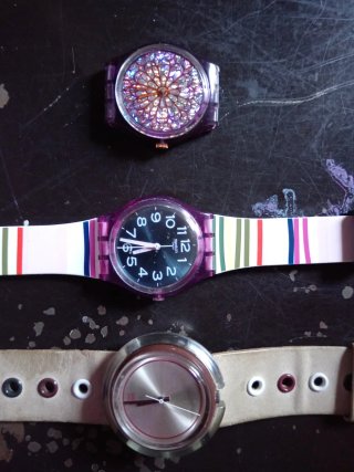 Lotto 3 Orologi Swatch Funzionanti