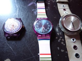 Lotto 3 Orologi Swatch Funzionanti