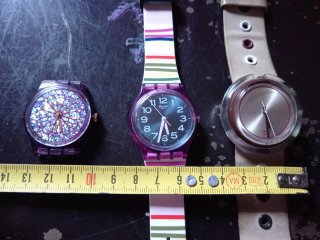 Lotto 3 Orologi Swatch Funzionanti