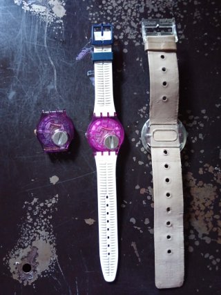 Lotto 3 Orologi Swatch Funzionanti
