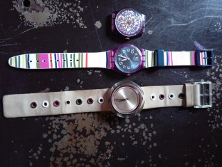 Lotto 3 Orologi Swatch Funzionanti