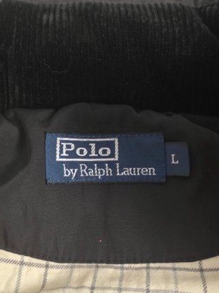 Chaqueta Ralph Lauren Plumas Talla L
