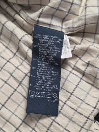 Chaqueta Ralph Lauren Plumas Talla L