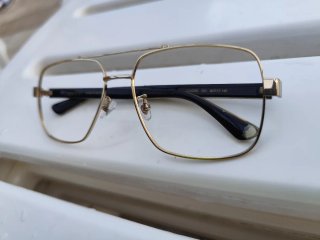 Gafas Gucci GG0529S Negro/Dorado talla 50[]17