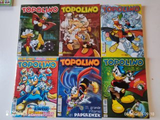 n. 6 fumetti