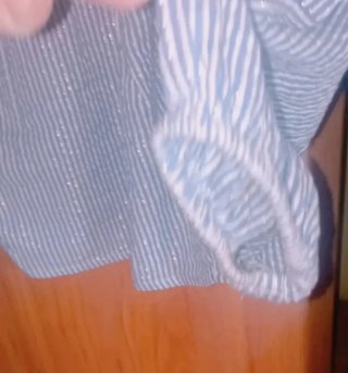 Camisa rayas mujer talla XL