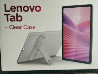 Lenovo Tab con Funda Transparente