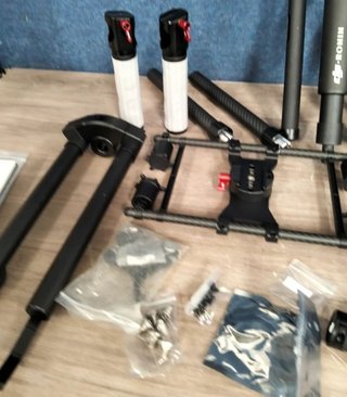 Ronin-MX DJI: Estabilizador 3-Ejes