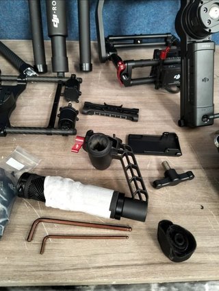 Ronin-MX DJI: Estabilizador 3-Ejes