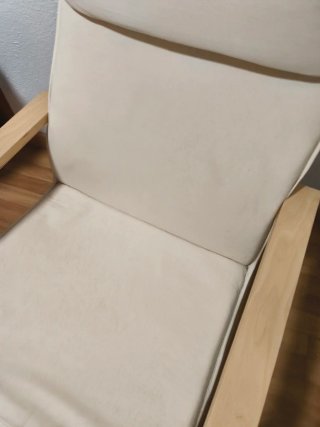 Sillón Ikea Madera Beige