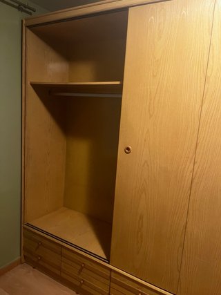 Mueble comedor y armario Barcelona