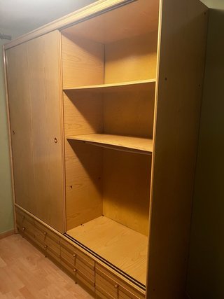 Mueble comedor y armario Barcelona
