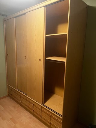 Mueble comedor y armario Barcelona