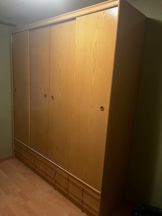 Mueble comedor y armario Barcelona