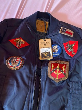 Cazadora bomber de aviador TOP GUN