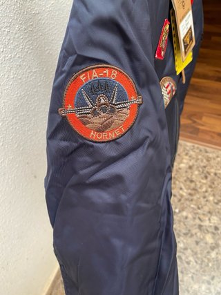 Cazadora bomber de aviador TOP GUN