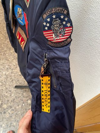 Cazadora bomber de aviador TOP GUN