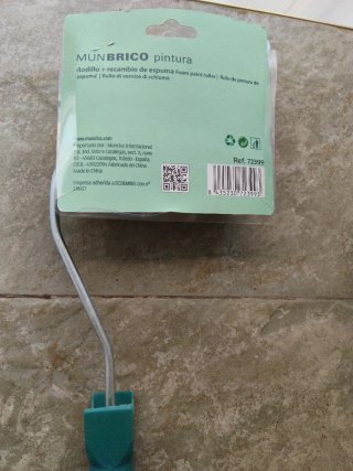 2 Rodillos de espuma MUNBRICO 10cm
