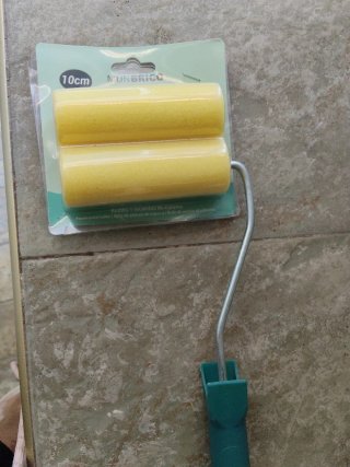 2 Rodillos de espuma MUNBRICO 10cm