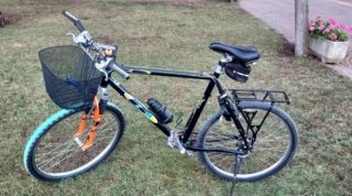 Bicicleta Holandesa 26 8V 3 Platos