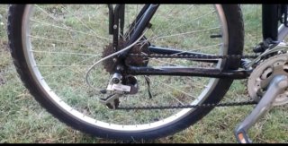 Bicicleta Holandesa 26 8V 3 Platos