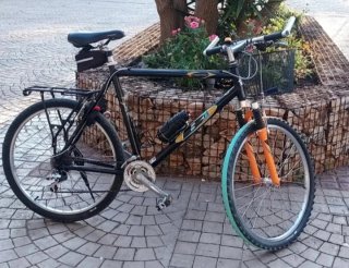 Bicicleta Holandesa 26 8V 3 Platos