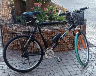 Bicicleta Holandesa 26 8V 3 Platos