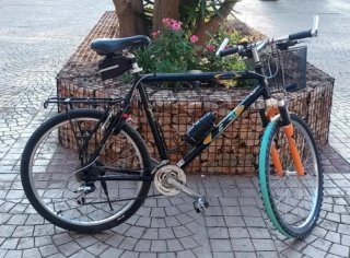 Bicicleta Holandesa 26 8V 3 Platos