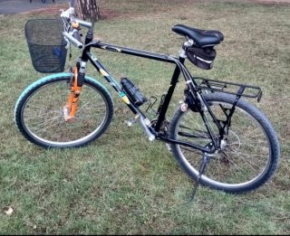 Bicicleta Holandesa 26 8V 3 Platos