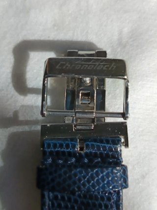 Orologio Chronotech Uomo Blu