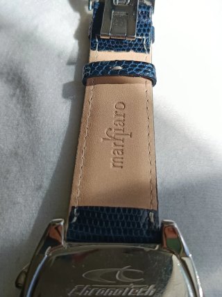 Orologio Chronotech Uomo Blu