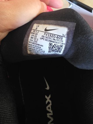Nike Air Max Muse Talla 39 Nuevas,originales