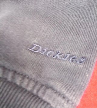 Sudadera Dickies Mujer XL Azul Marino