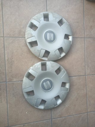 Tapacubos Seat Ibiza/Córdoba 14