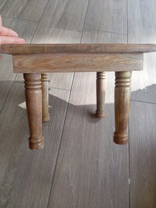 Mesa Altar Árbol Vida y Fases Lunares - 30 cm