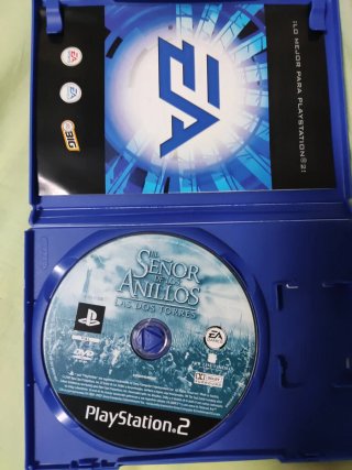 El Señor de los Anillos PS2