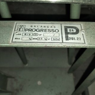 Báscula romana antigua
