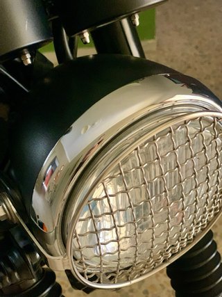 Triumph Scrambler 900 EFI 2013 Negra