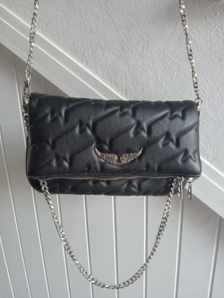 Bolso Zadig & Voltaire Rock Maltese Negro