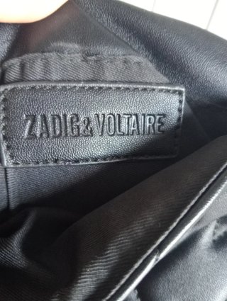 Bolso Zadig & Voltaire Rock Maltese Negro