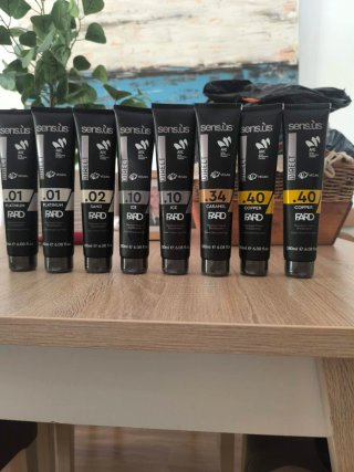 Lote 8 Mascarillas Color Sens.ùs Direct Fard